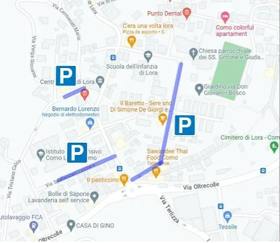 Appartamento Como In Lora Ιταλία